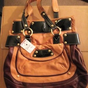 Brand New B. Makowsky Handbag